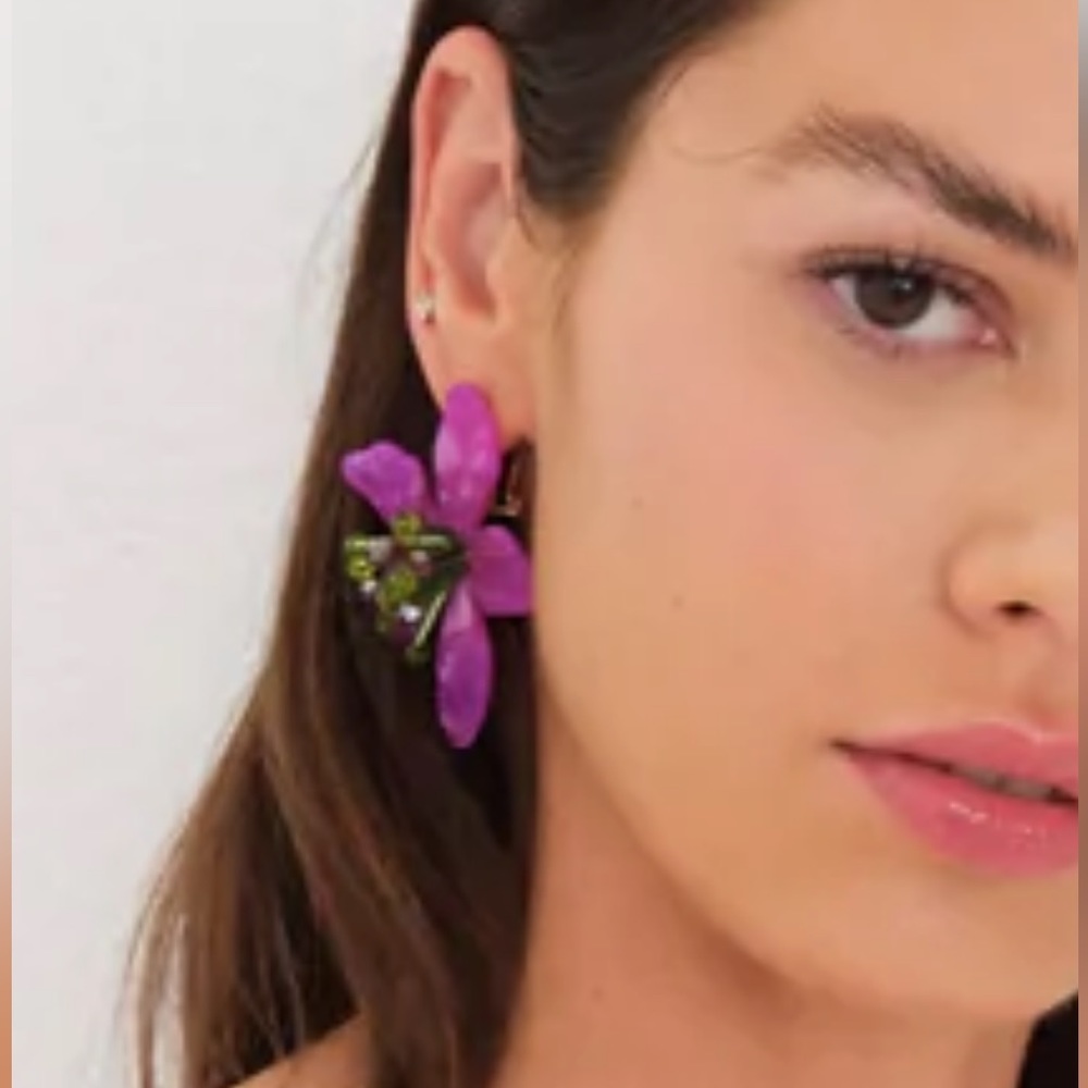 For Love and Lemons Judith Earrings